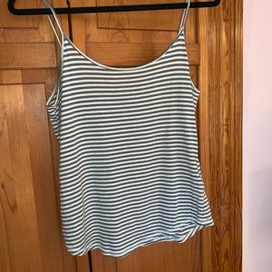 ✨Topshop, super soft stripe tank